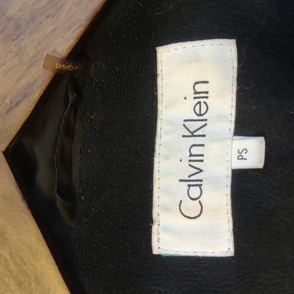 Calvin Klein Down Hooded Jacket - Picture 10 of 10